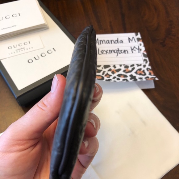 Gucci Key Ring Pouch - Picture 9 of 15